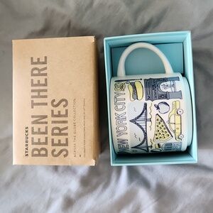 Starbuck New York City Been There Series Mug